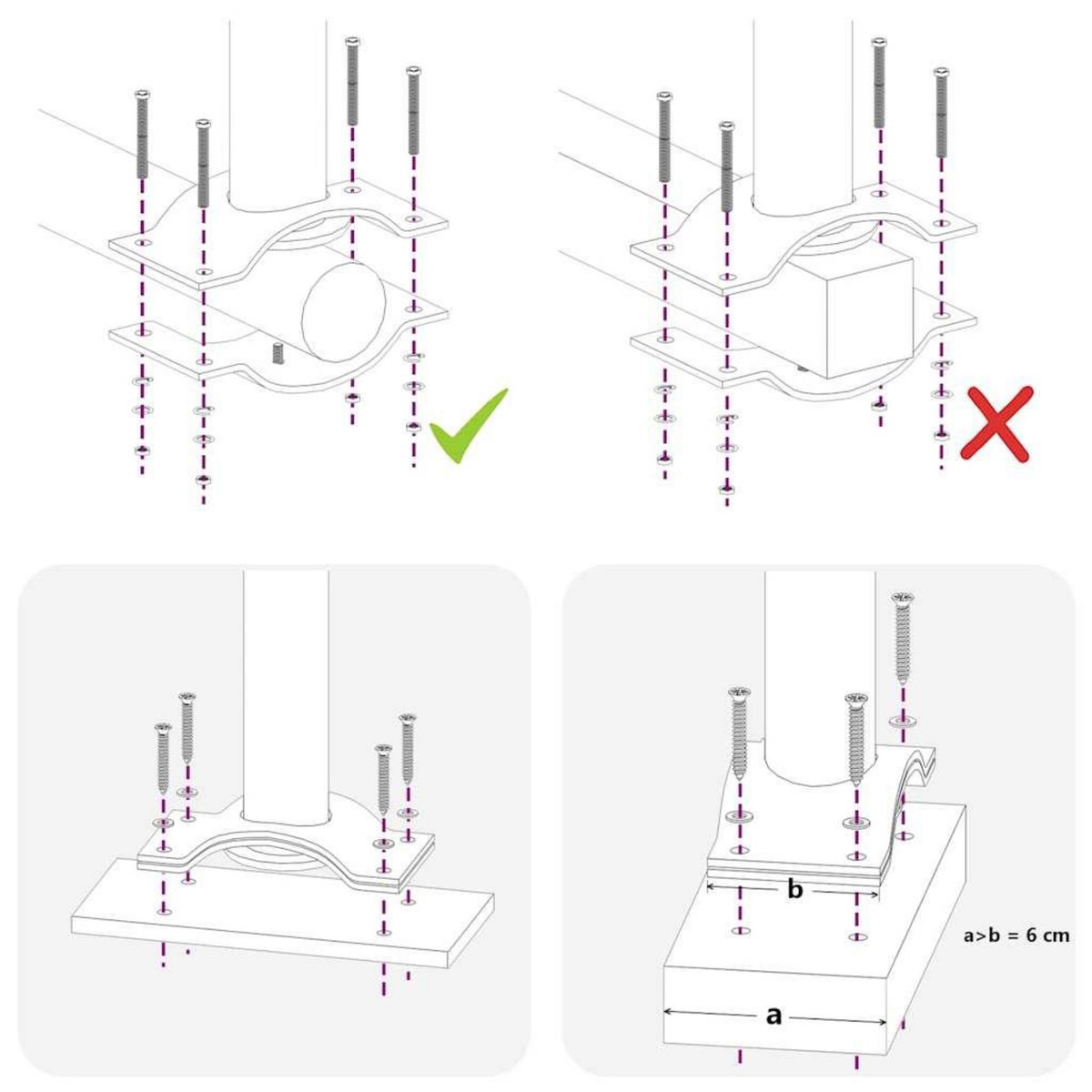 VIDAXL Auvent lateral retractable de patio 60x300 cm Noir