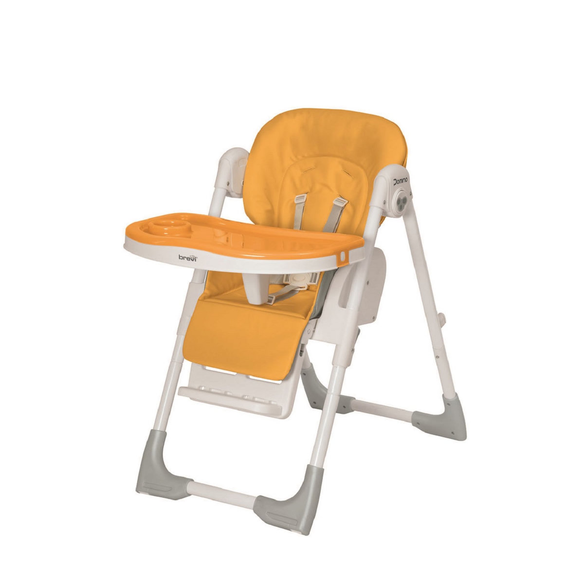 BREVI Chaise haute multipositions Domino