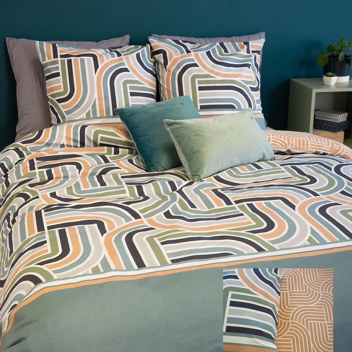 Home collection Parure de couette better coton bci loute
