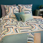 Voir la diapositive 2 : Home collection Parure de couette better coton bci loute