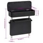 Voir la diapositive 6 : VIDAXL Accoudoir de voiture universel noir 23x8x(30-38) cm ABS