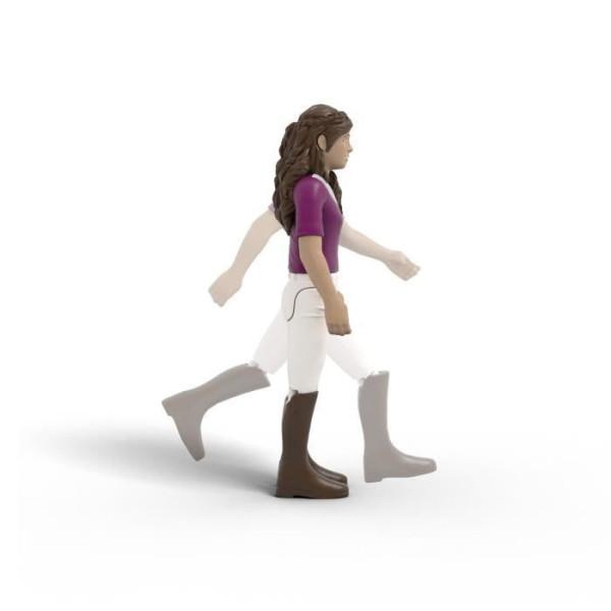 Voir la diapositive 3 : Schleich Figurine L'entrainement au tournoi de Lisa, Schleich 42776 Gamme Horse Club
