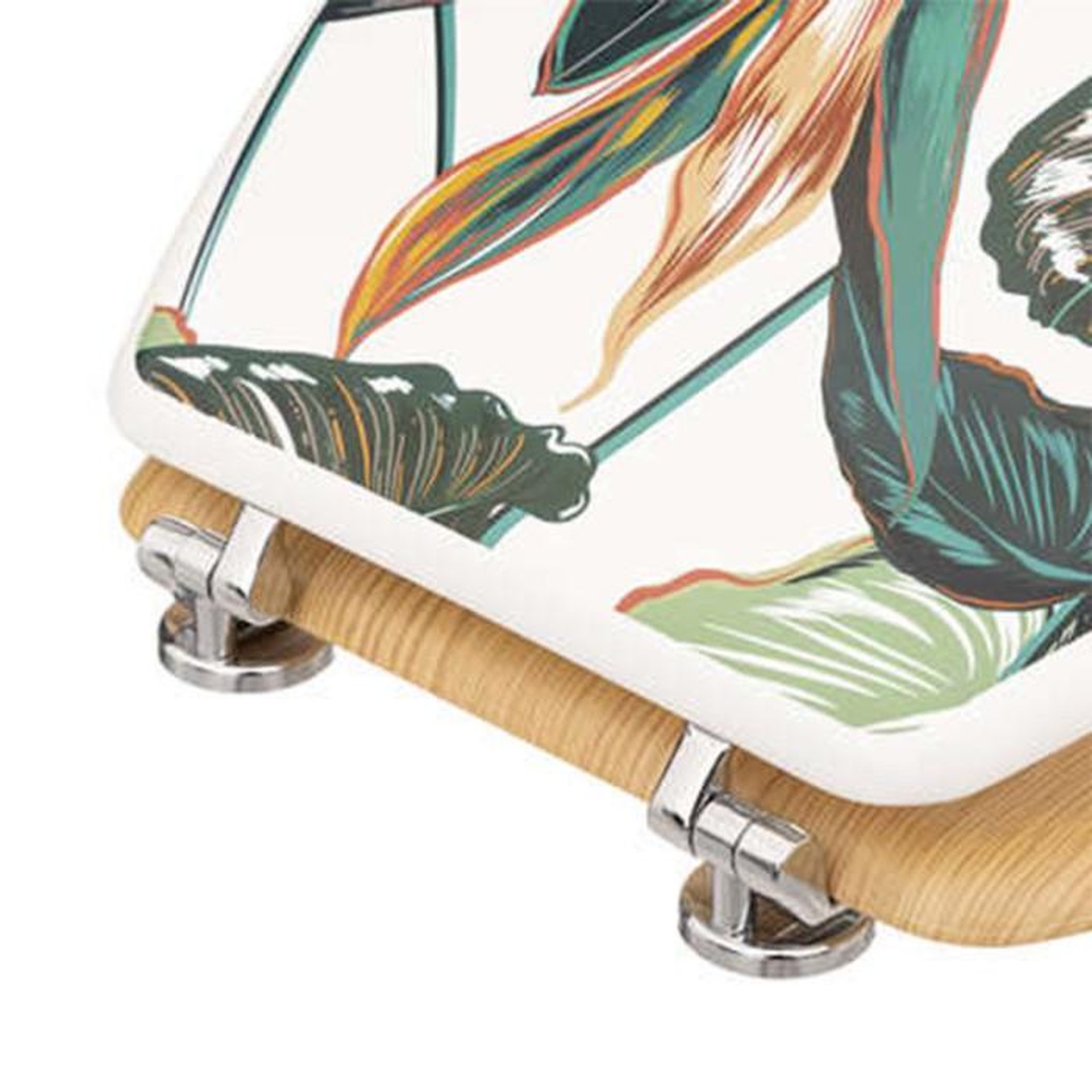 Voir la diapositive 3 : FIVE Abattant wc imprimé  palawan  42cm multicolore