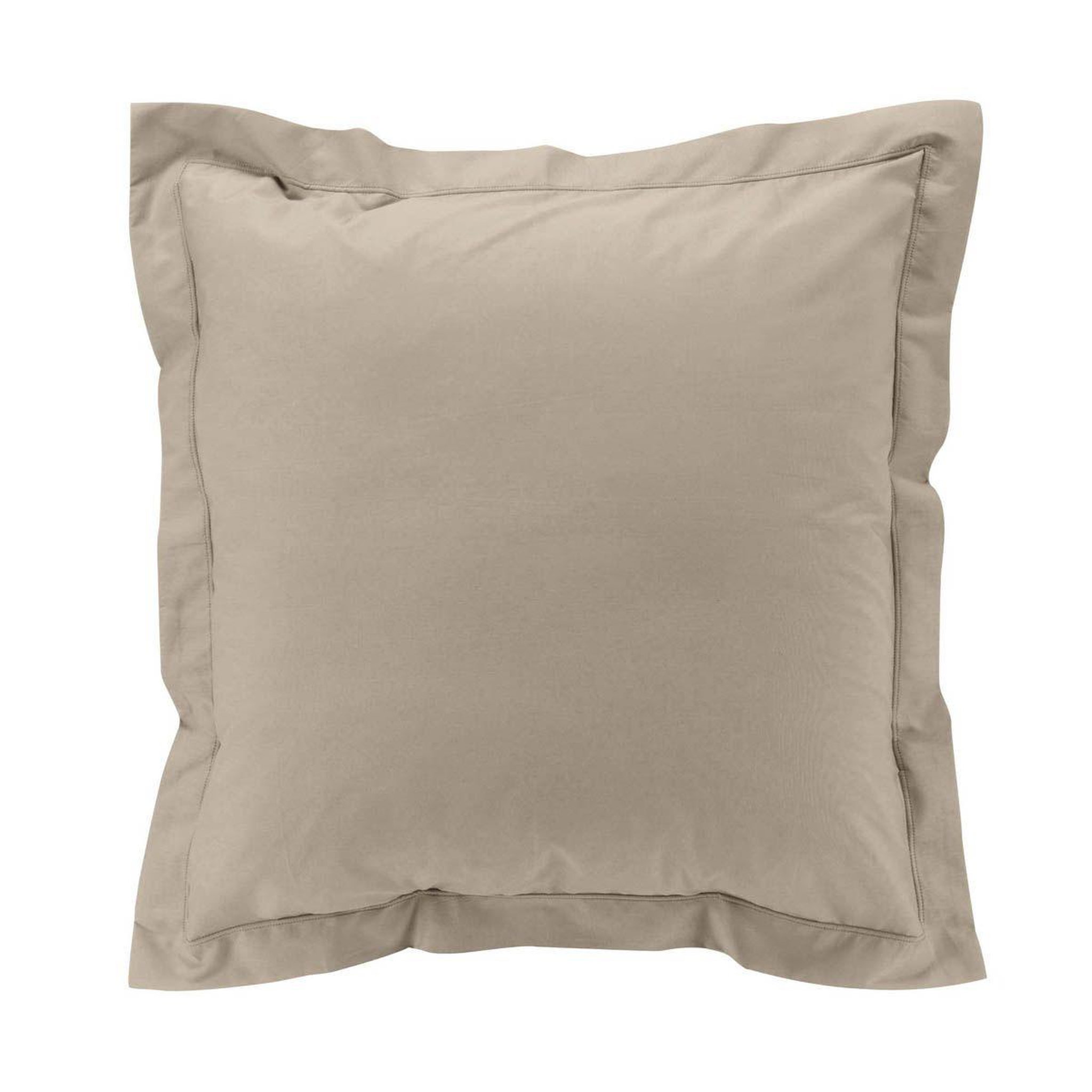 Douceur d'Intérieur Taie d'oreiller  percaline  63x63cm sable
