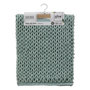 Voir la diapositive 4 : FIVE Tapis de Salle de Bain  Tissé Épais  50x120cm Vert