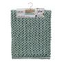 Voir la diapositive 4 : FIVE Tapis de Salle de Bain  Tissé Épais  50x120cm Vert