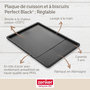 Voir la diapositive 4 : ZENKER Plaque de cuisson four extensible de 37 à 52 cm Zenker Perfect Black +