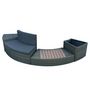 Voir la diapositive 2 : BESTWAY Ensemble mobilier 4 modules pour spa gonflable Lay-Z-Spa rond 200 cm - Bestway