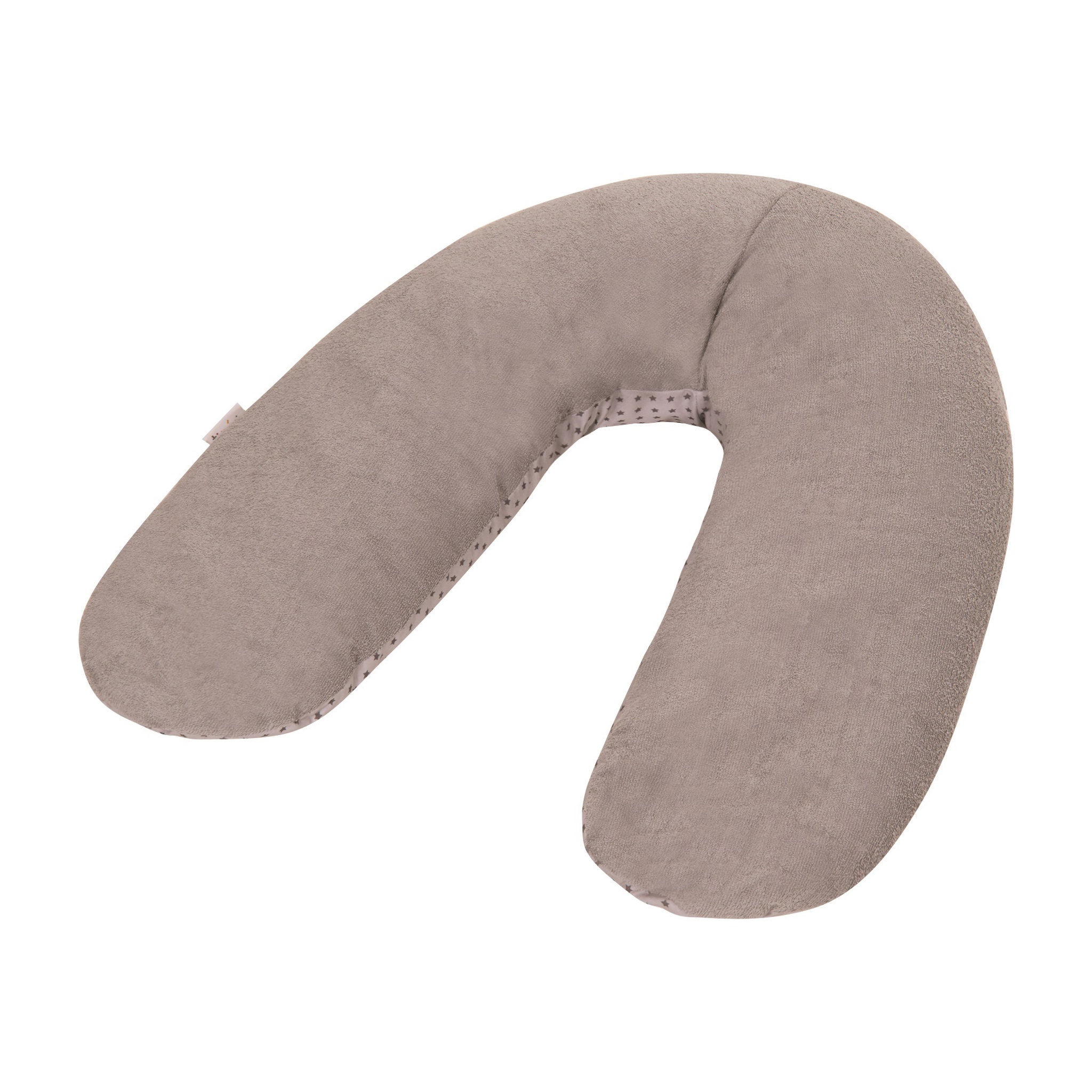 TINEO Coussin de maternité - 1 face éponge 1 face polycoton