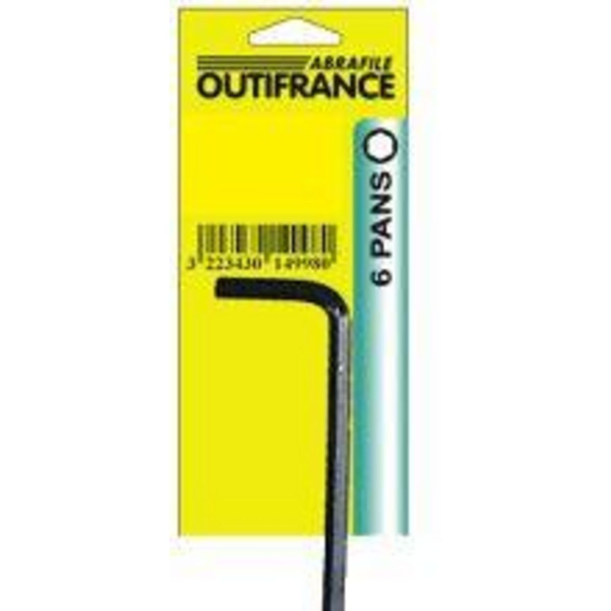 OUTIFRANCE Clé 6 pans 14 mm