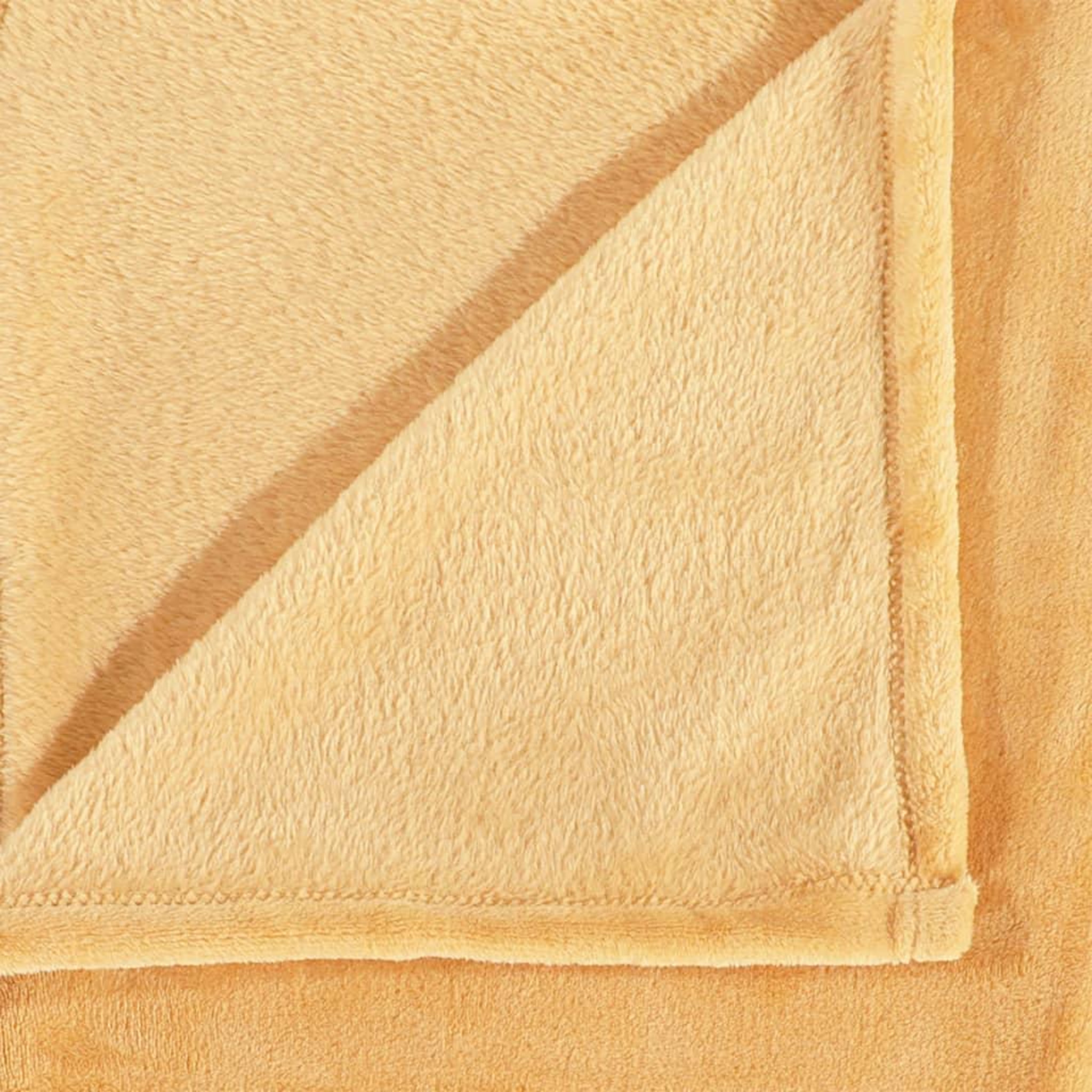 Voir la diapositive 4 : VIDAXL Couverture brume du desert 150x200 cm polyester