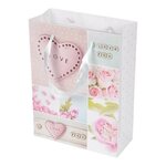 Paris Prix Sac Cadeau Imprimé  Romantique  42cm Rose