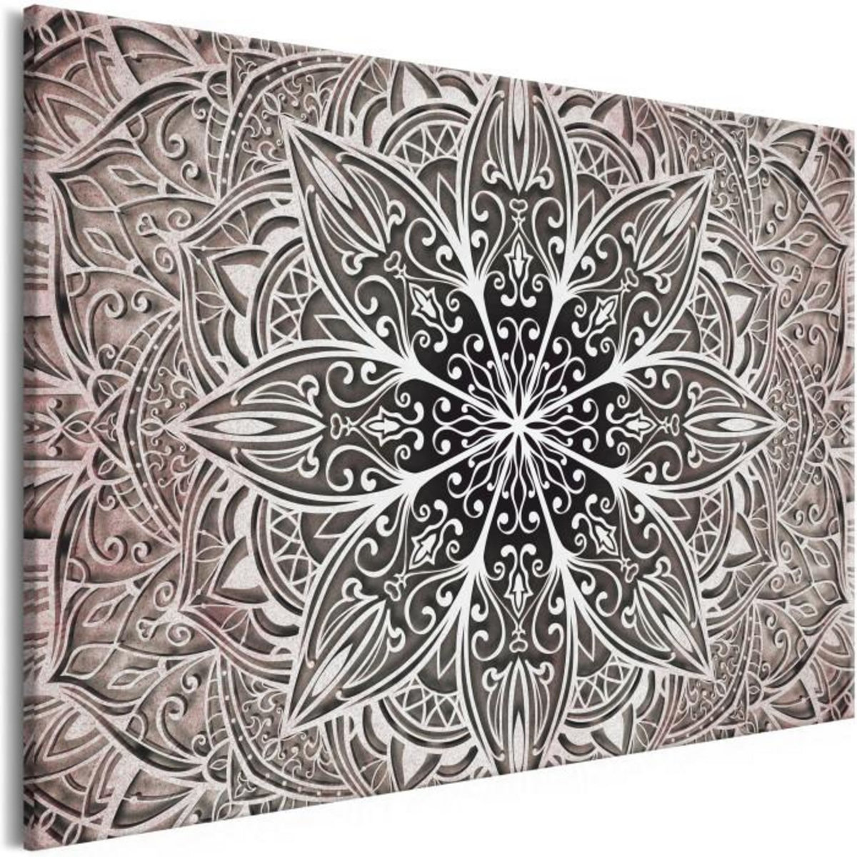 Paris Prix Tableau Imprimé  Oriental Flowers Narrow Pink