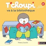 T'CHOUPI VA A LA BIBLIOTHEQUE, Courtin Thierry