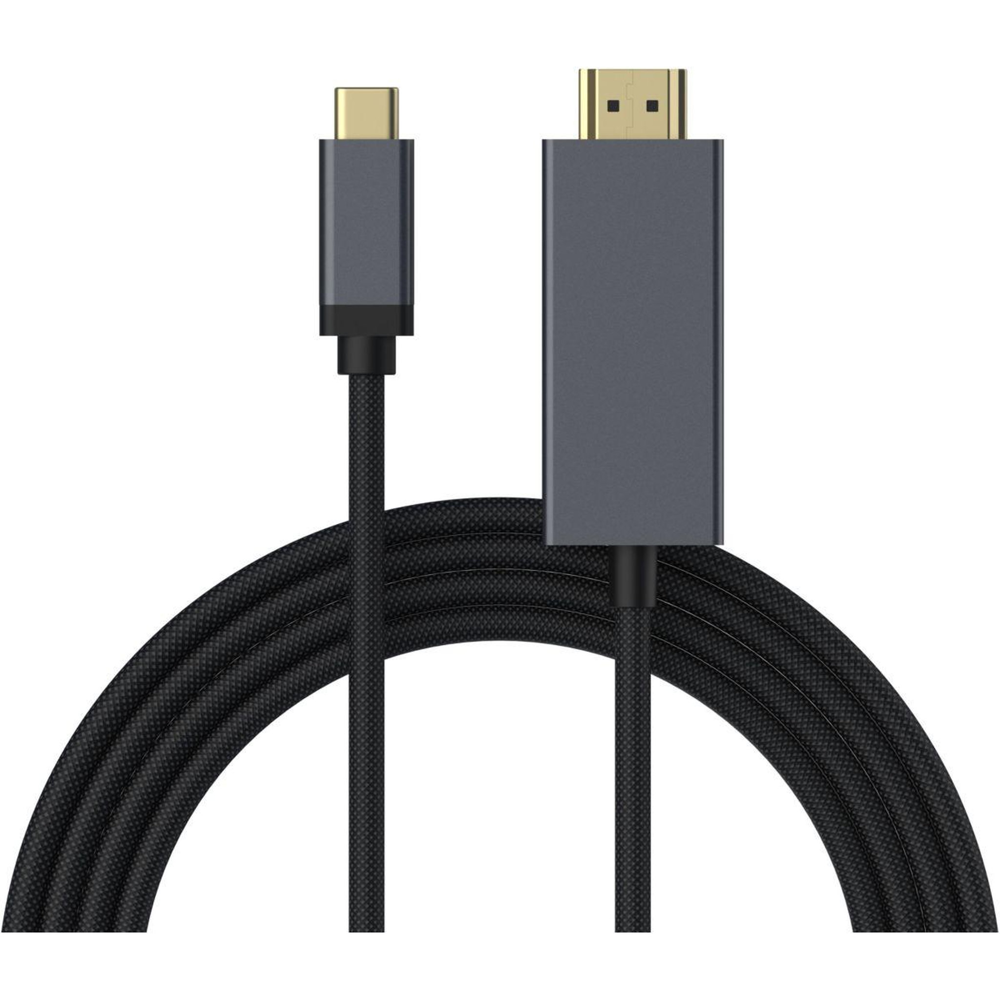 Voir la diapositive 2 : ESSENTIEL B Connecteur HDMI vers USB-C 1.5 M