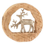 Paris Prix Couple de Rennes Déco  Nyon  30cm Naturel
