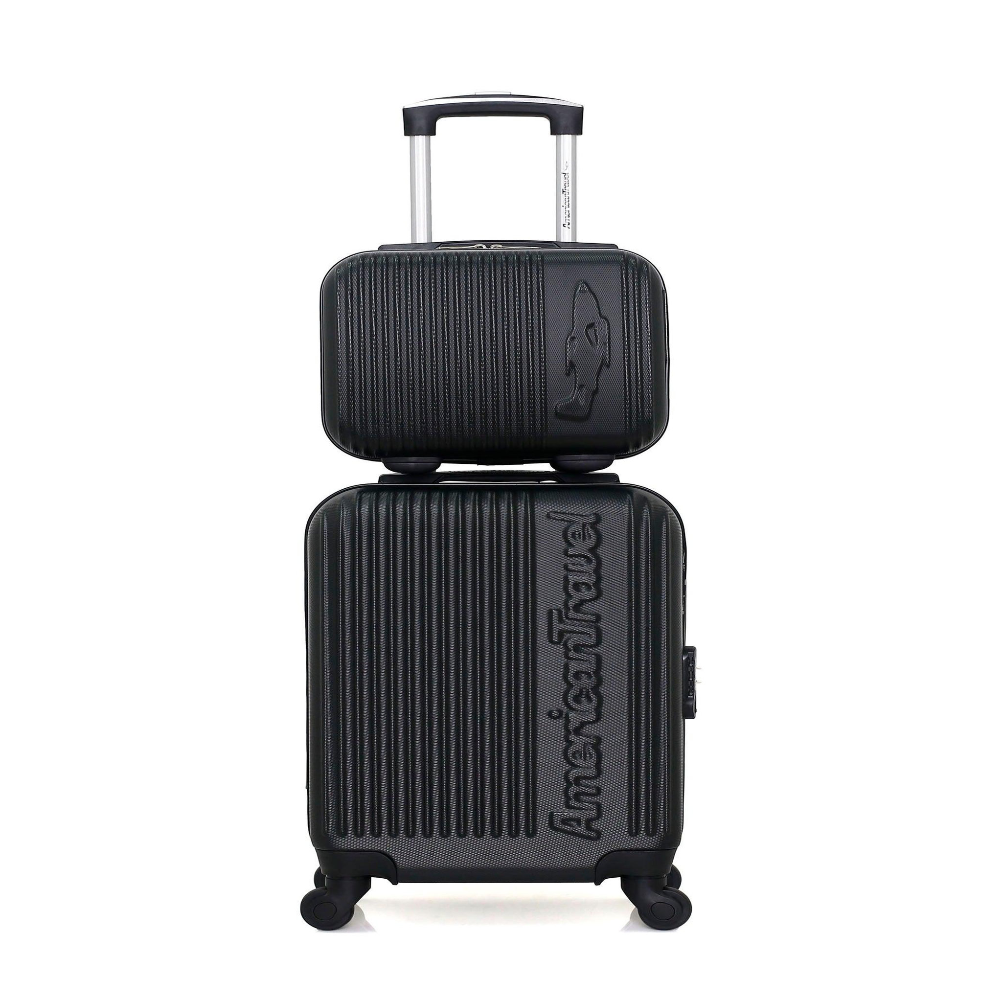 AMERICAN TRAVEL American travel - set de 2 valises nashville-h 50 cm 4 roues