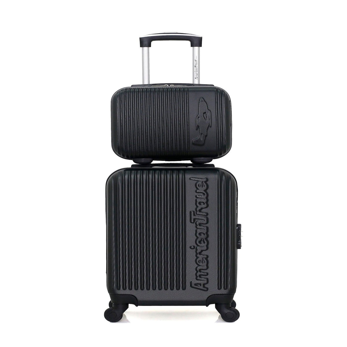 AMERICAN TRAVEL AMERICAN TRAVEL - Set de 2 Valises NASHVILLE-H 50 cm 4 Roues