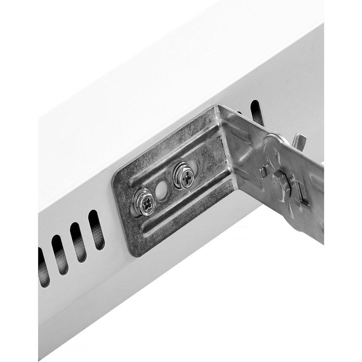 Habitat et Jardin Chauffage de terrasse infrarouge - 2000W - Argenté