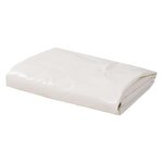 VIDAXL Bache 650 g / m^2 4 x 6 m Blanc