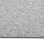 VIDAXL Dalles de tapis de sol 20 pcs 5 m^2 50x50 cm Gris clair