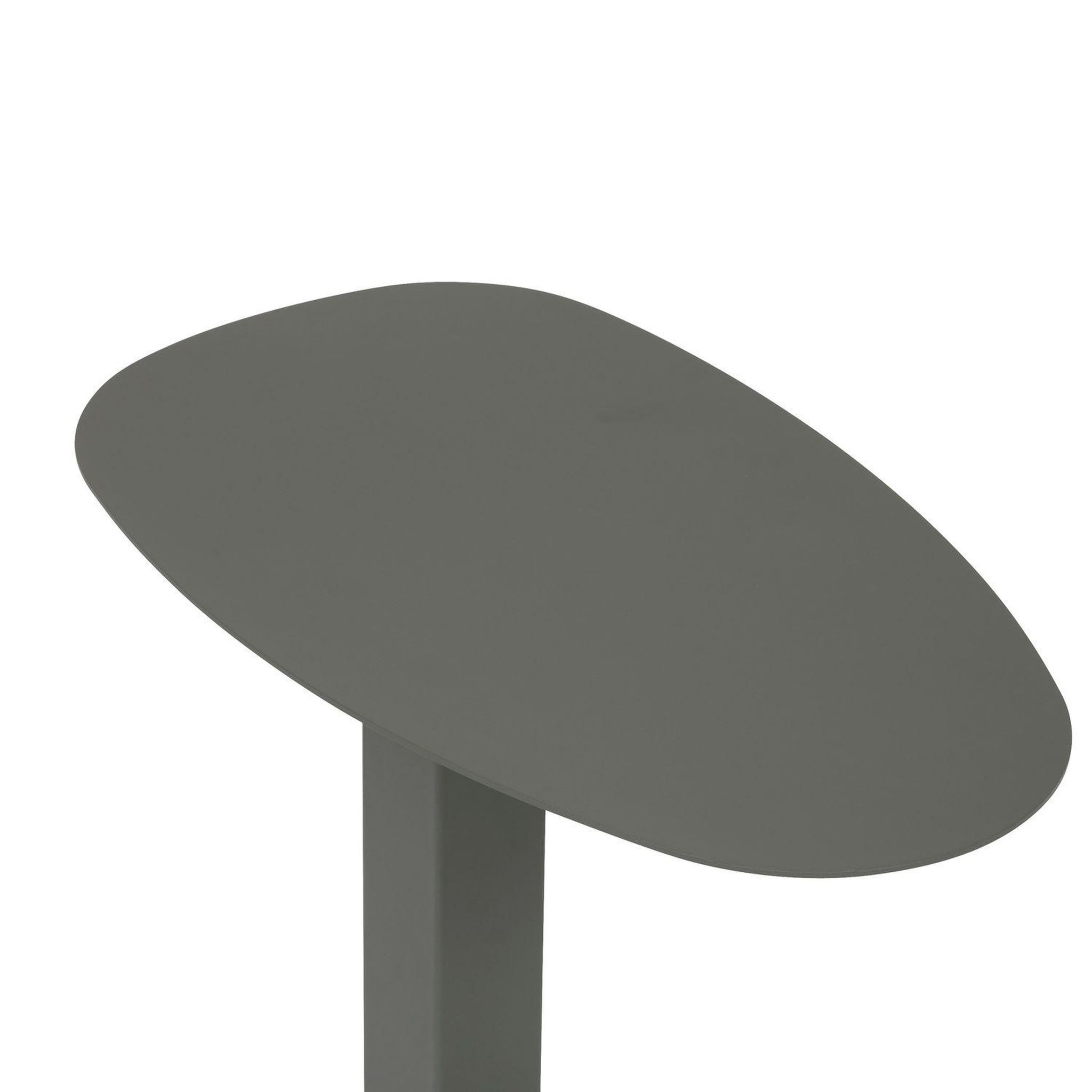 Voir la diapositive 3 : HESPERIDE Table de jardin d'appoint en aluminium venuzia