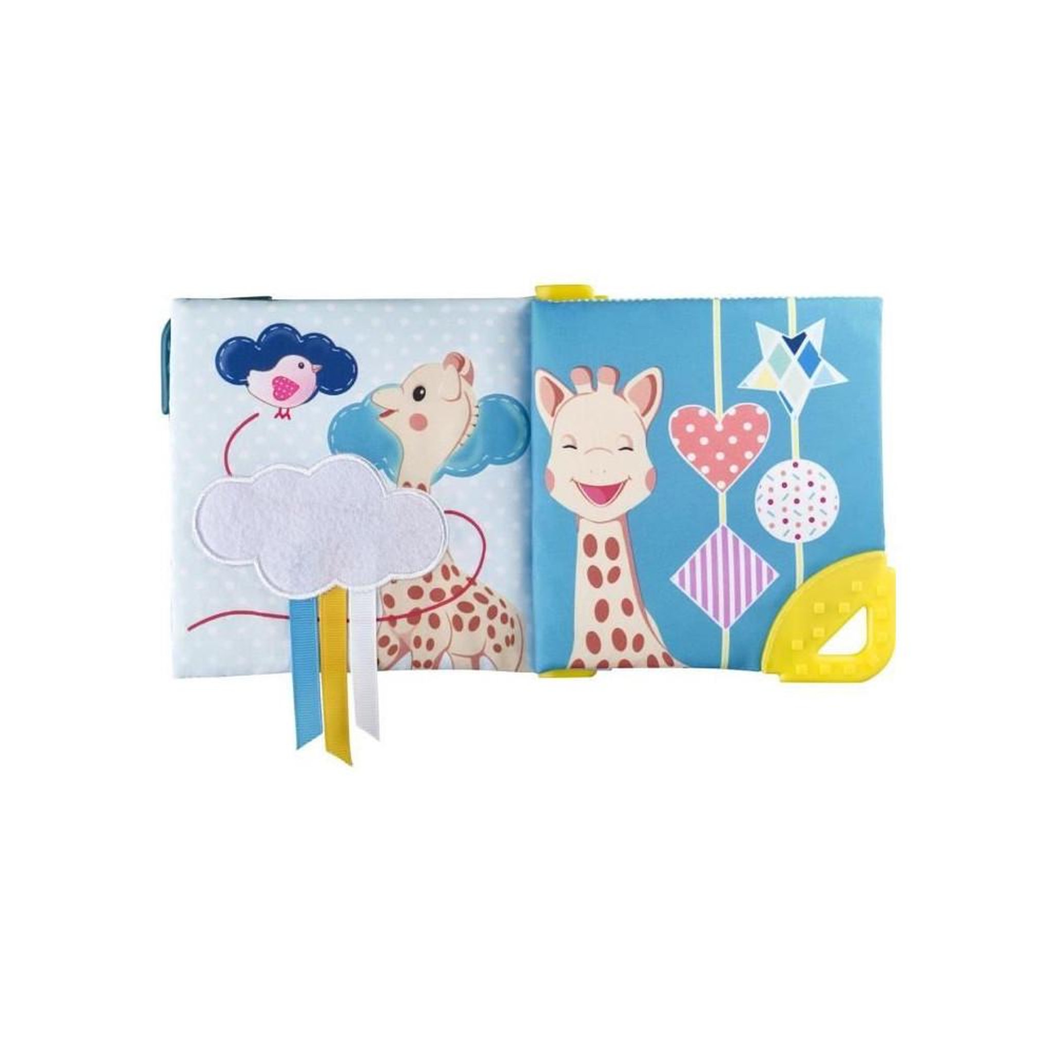 Voir la diapositive 4 : VULLI SOPHIE LA GIRAFE Livre d'éveil