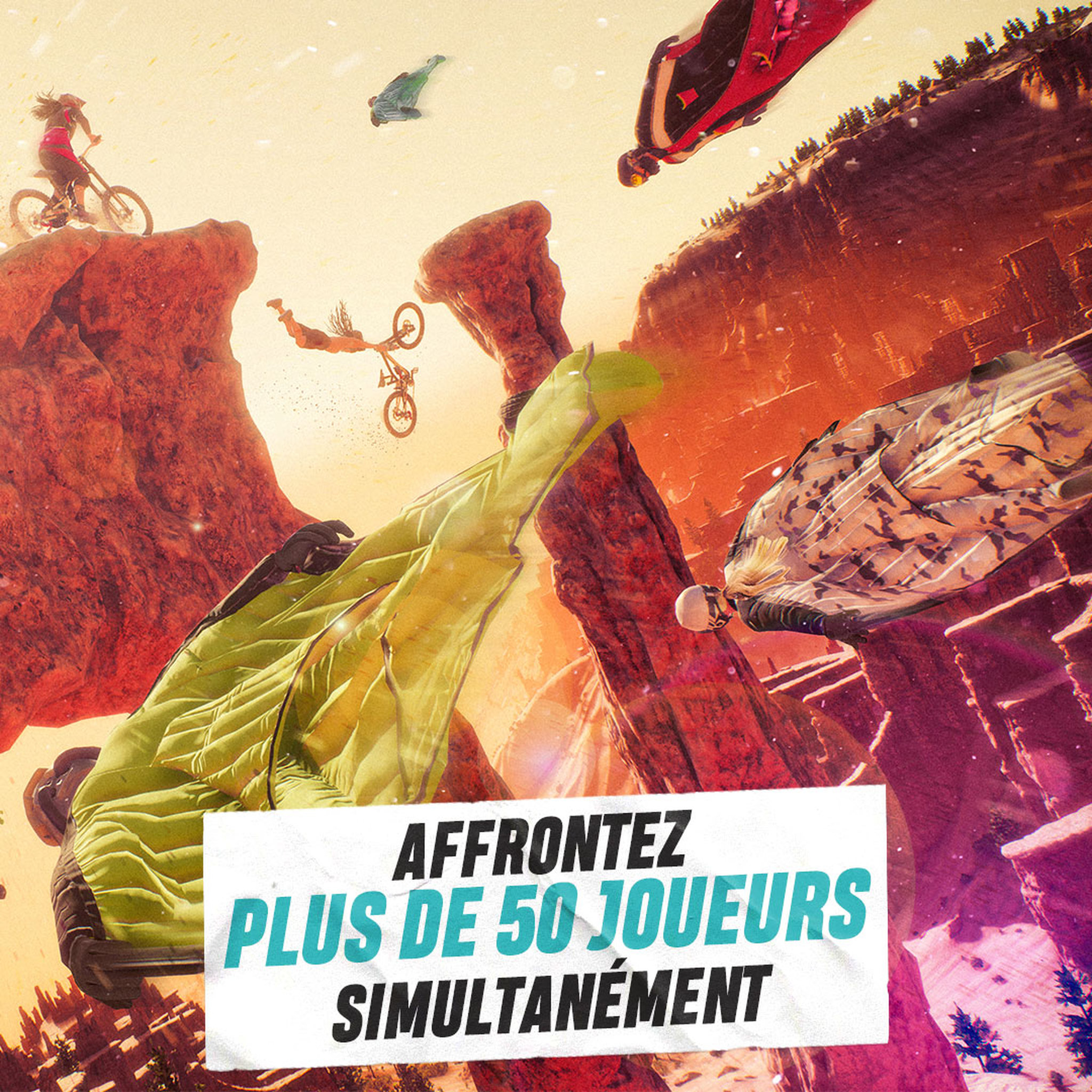 Voir la diapositive 5 : UBISOFT Riders Republic PS4