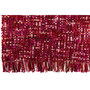 Voir la diapositive 2 : Paris Prix Plaid Tricoté  Efrain  130x170cm Rose Foncé