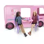 BARBIE Le camping car transformable de Barbie