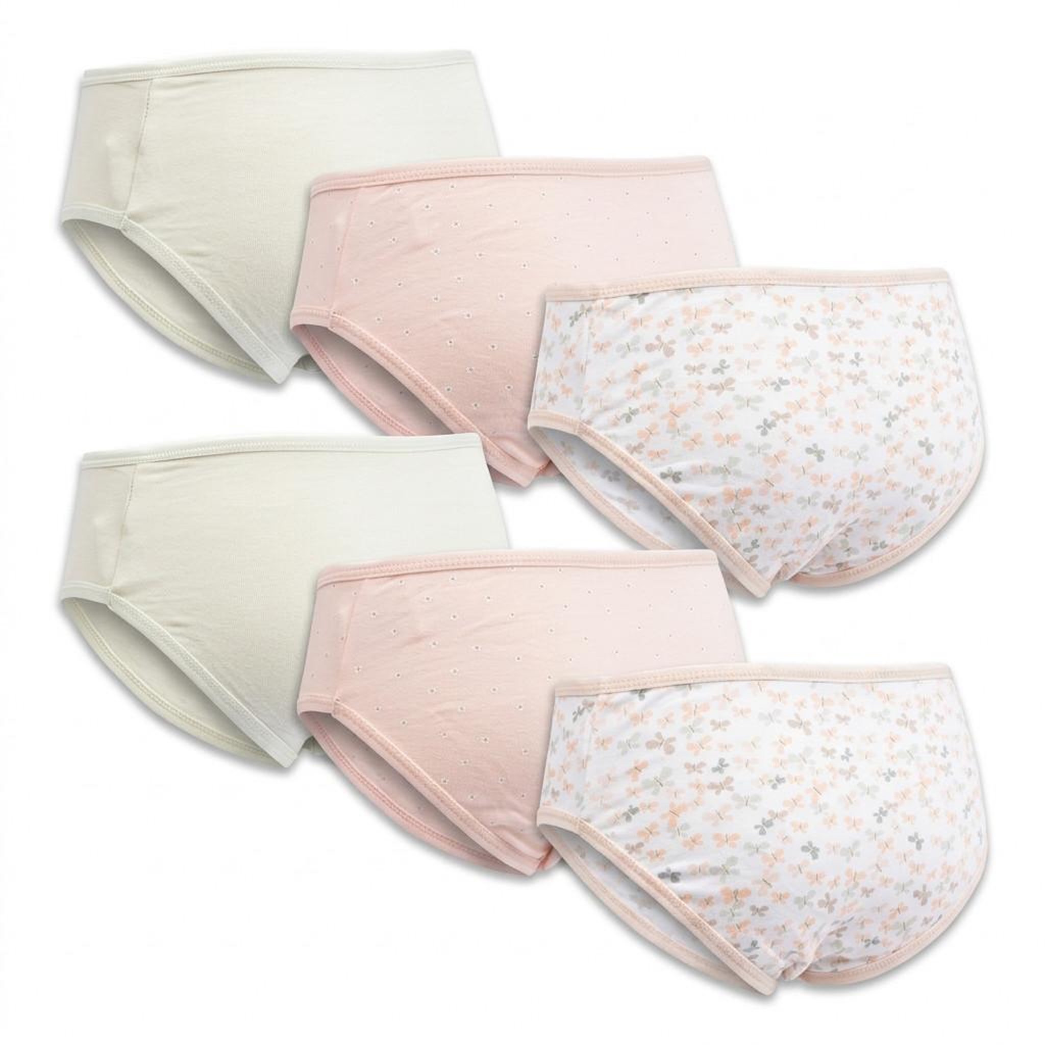 Voir la diapositive 3 : OZABI OZABI Pack Culottes Fille Coton - Lot de 6