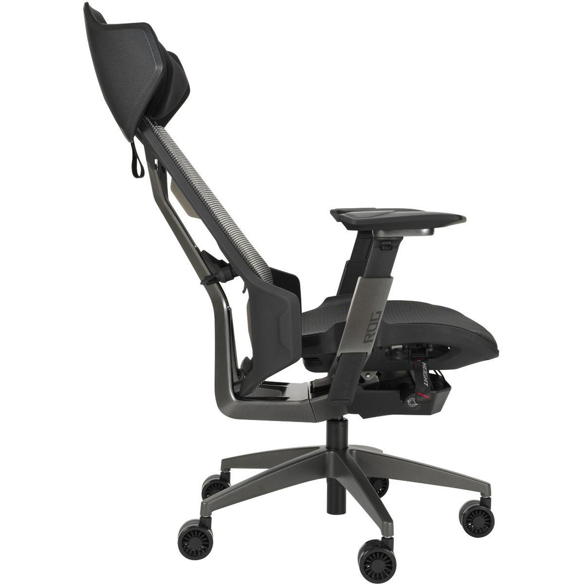 Voir la diapositive 4 : ASUS Chaise gaming ROG Destrier Ergo
