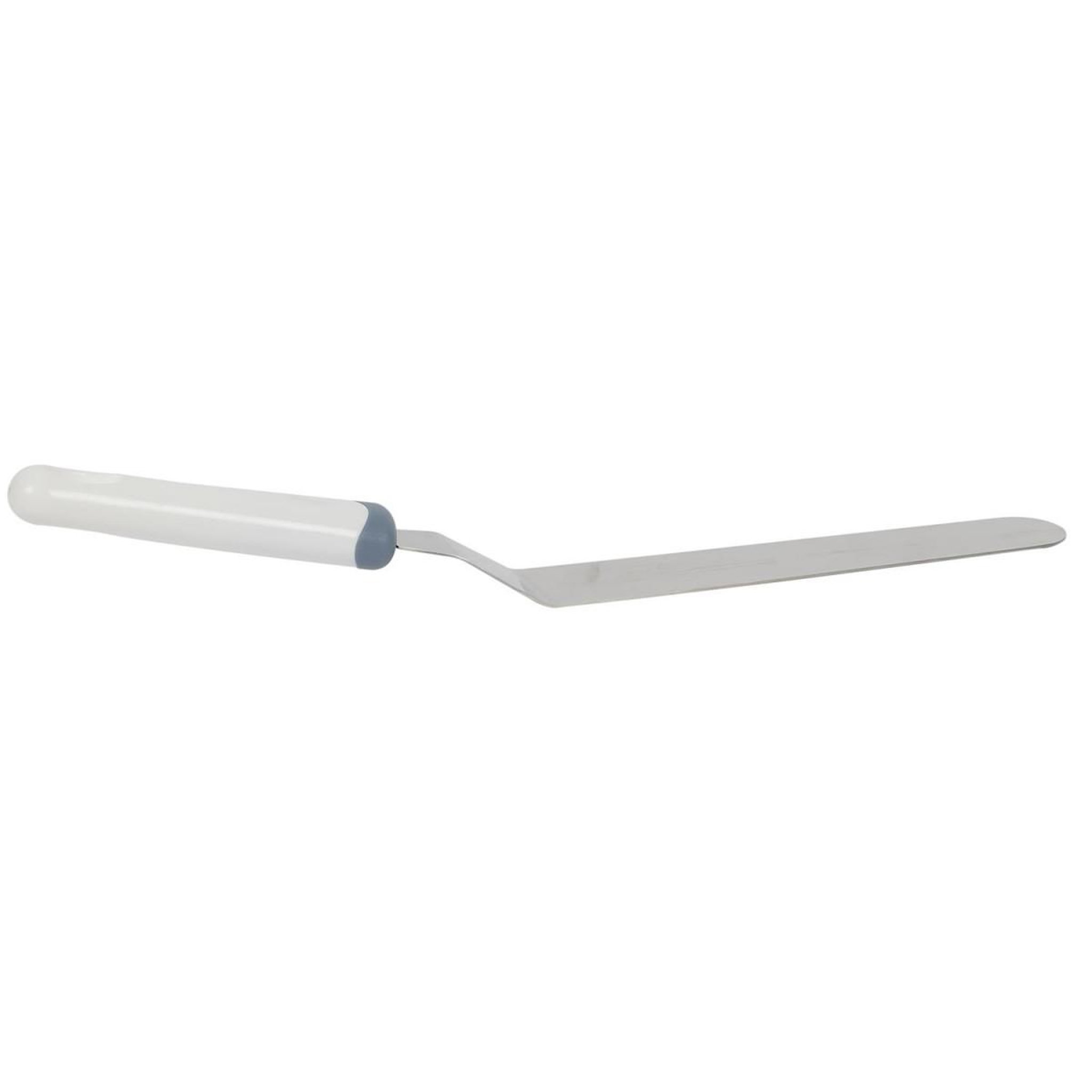 Voir la diapositive 3 : Lily Cook Spatule à pâtisserie  coudée  38cm argent