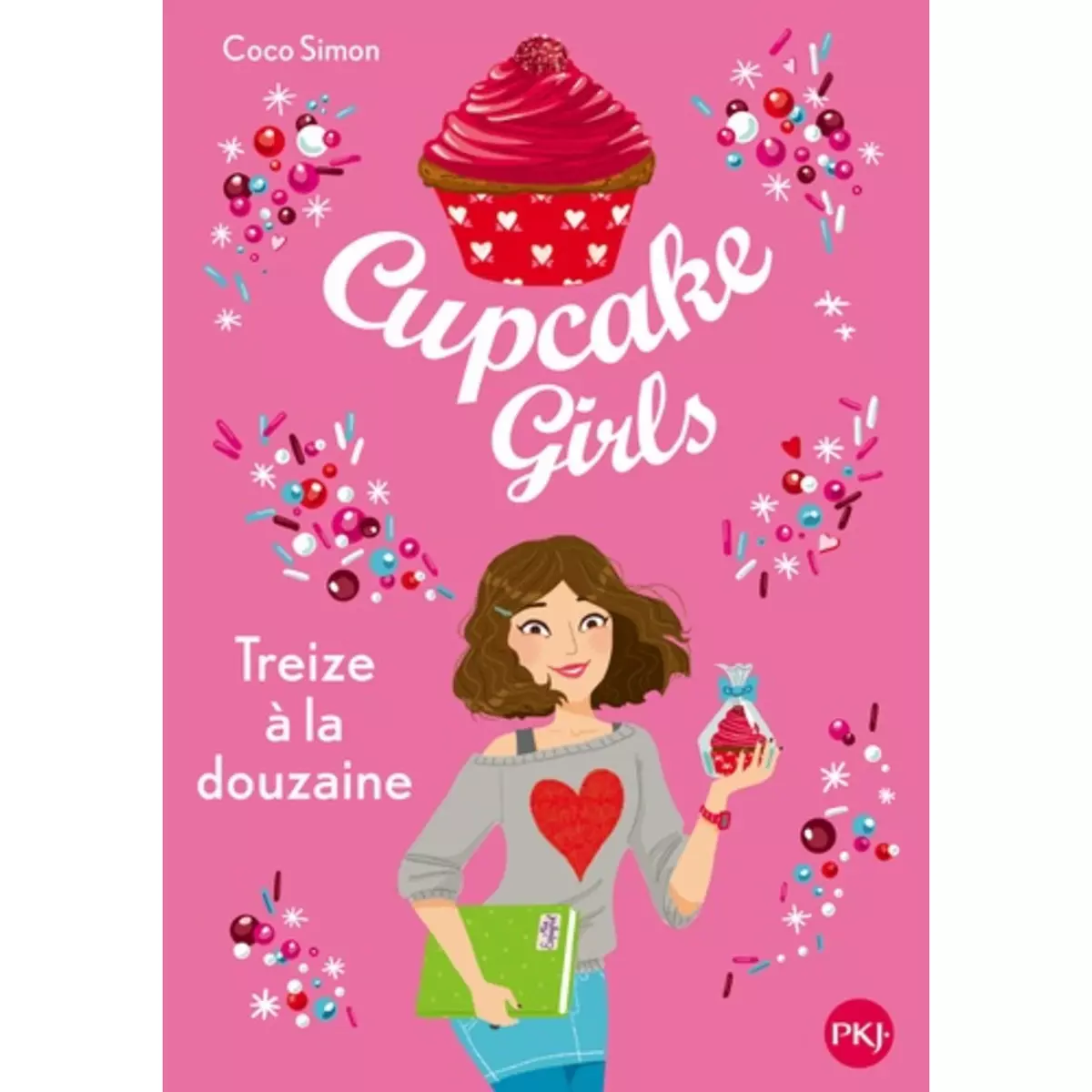  CUPCAKE GIRLS TOME 6 : TREIZE A LA DOUZAINE, Simon Coco
