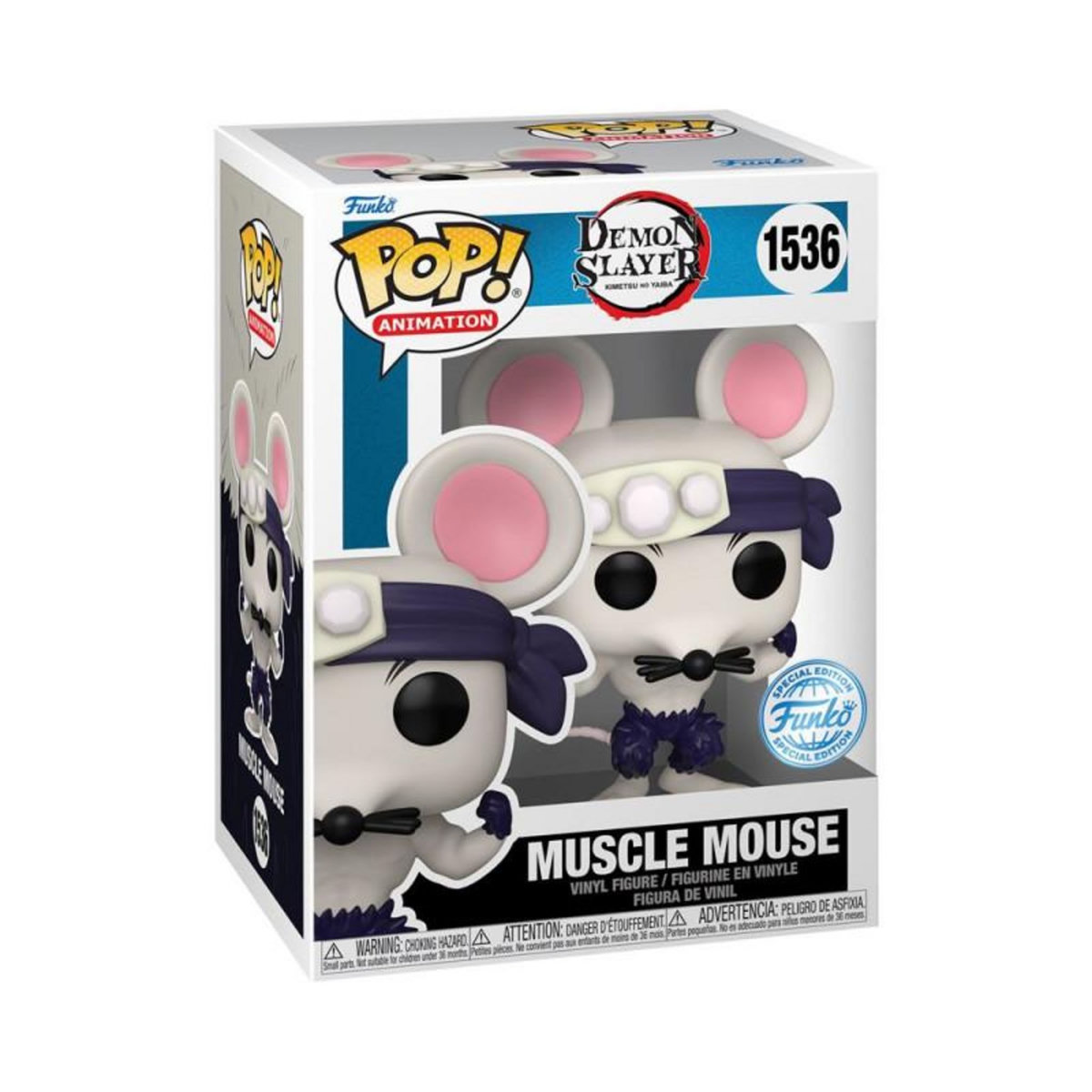 Funko Figurine Funko Pop Animation Demon Slayer Muscle Mouse