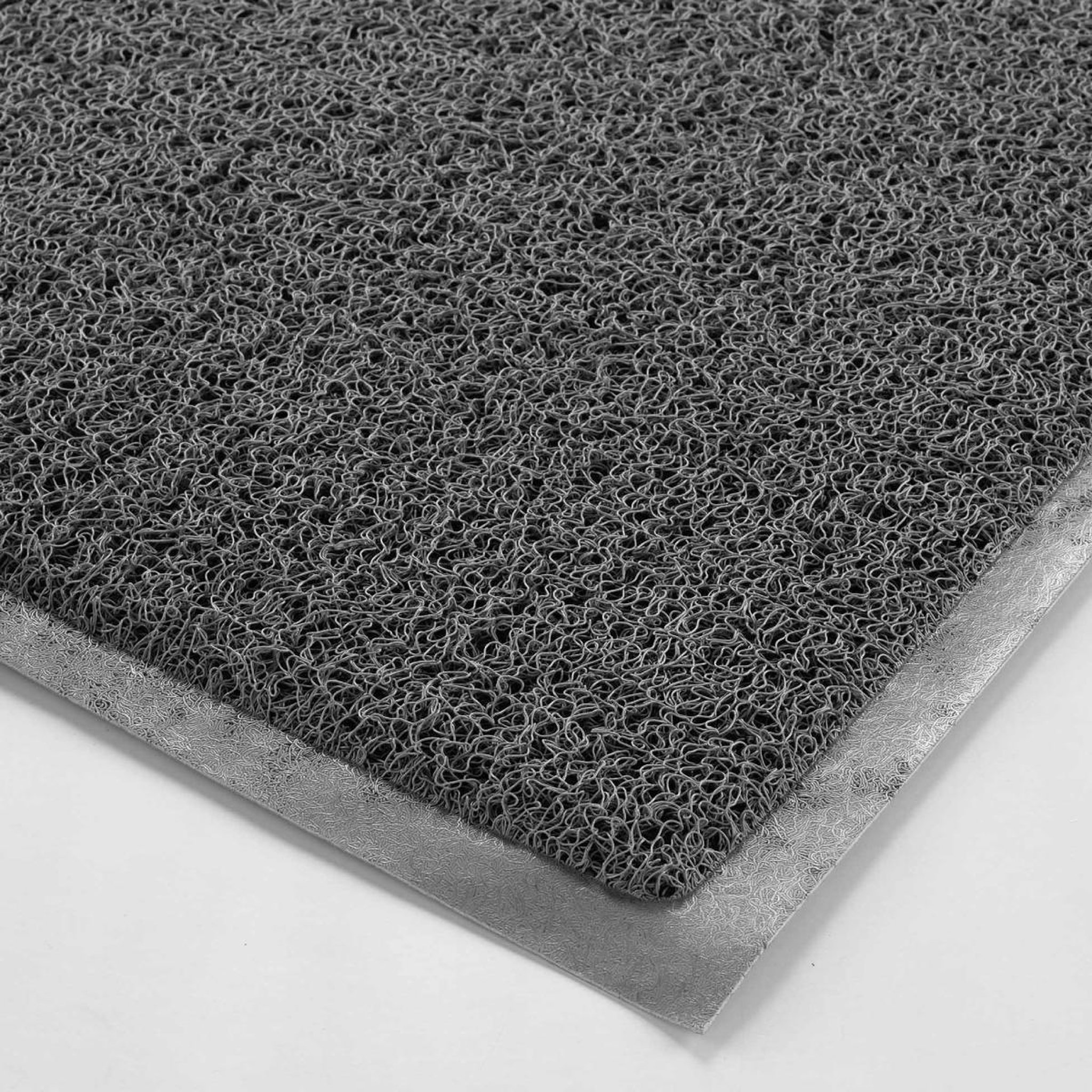 Voir la diapositive 3 : Douceur d'Intérieur Tapis d'Entrée Spaghetti  Yoni  45x75cm Gris