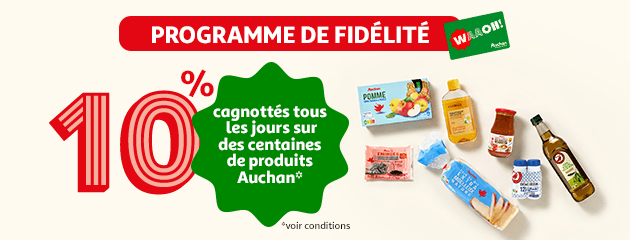 [National] Programme de fidélité
