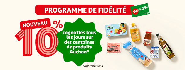 [National] Nouveau programme de fidélité