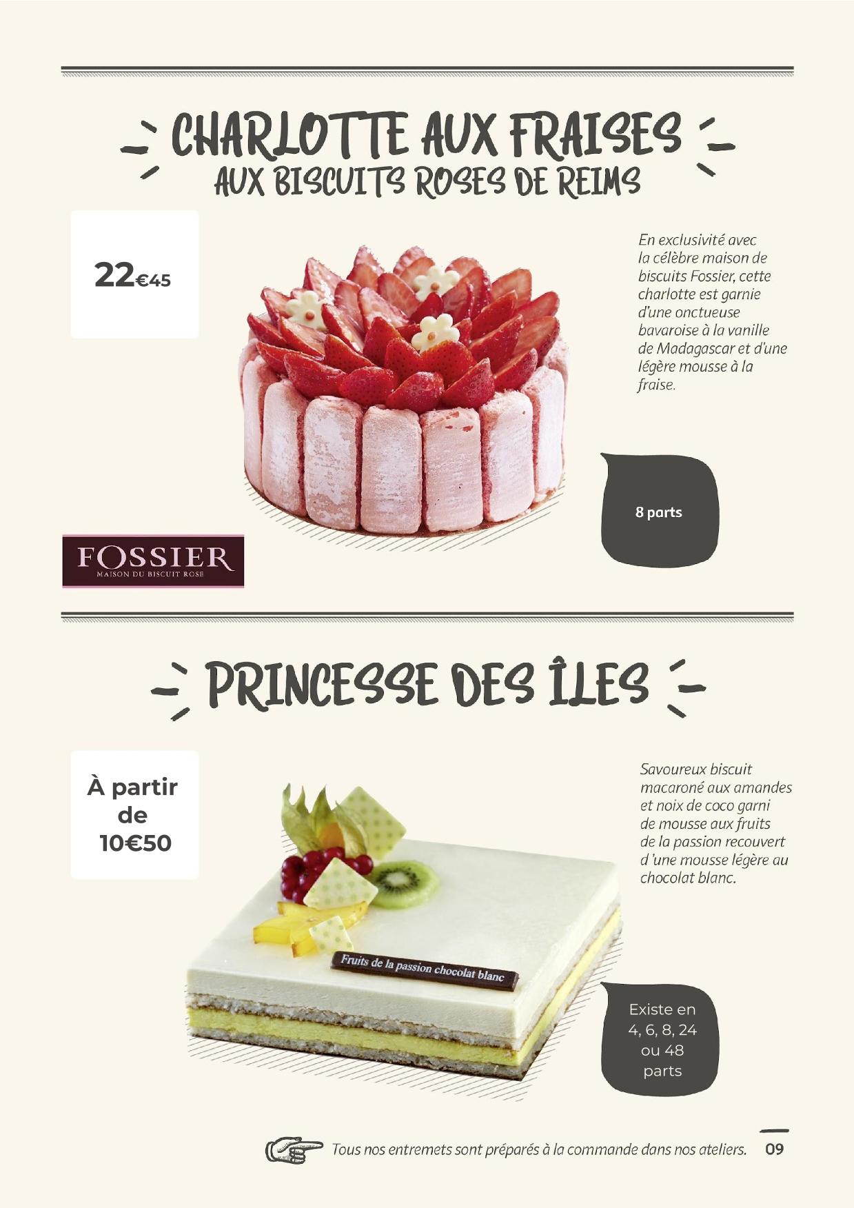 Page catalogue