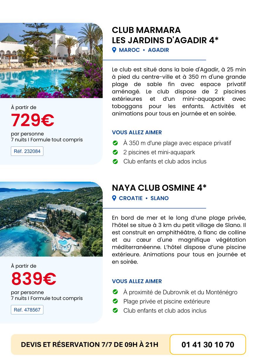 Page catalogue
