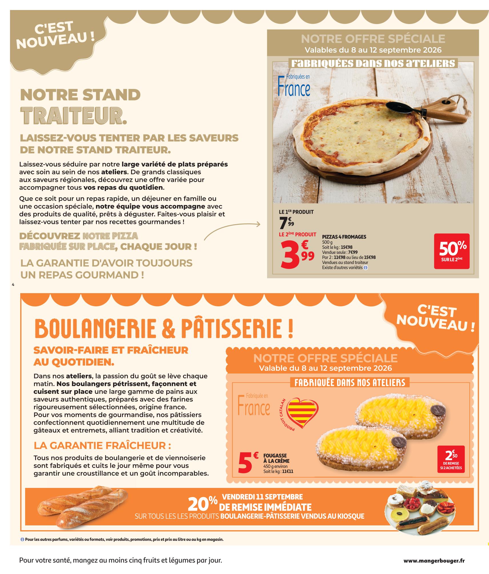 Page catalogue