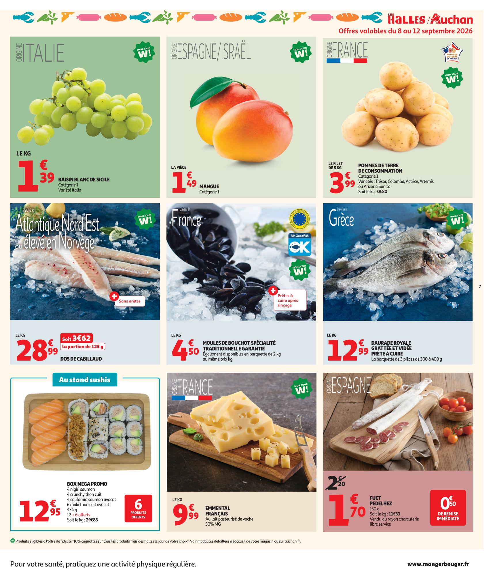 Page catalogue