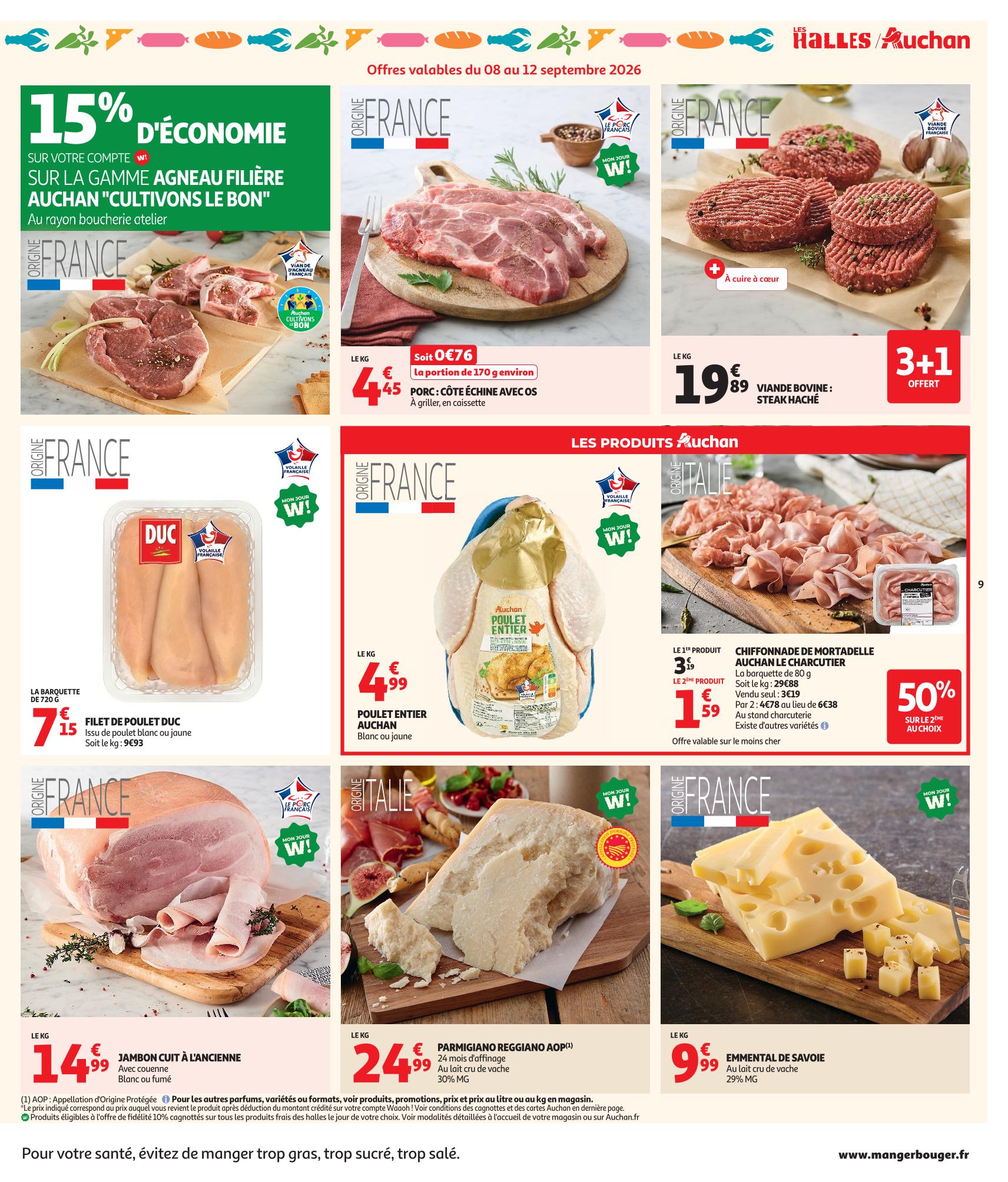 Page catalogue