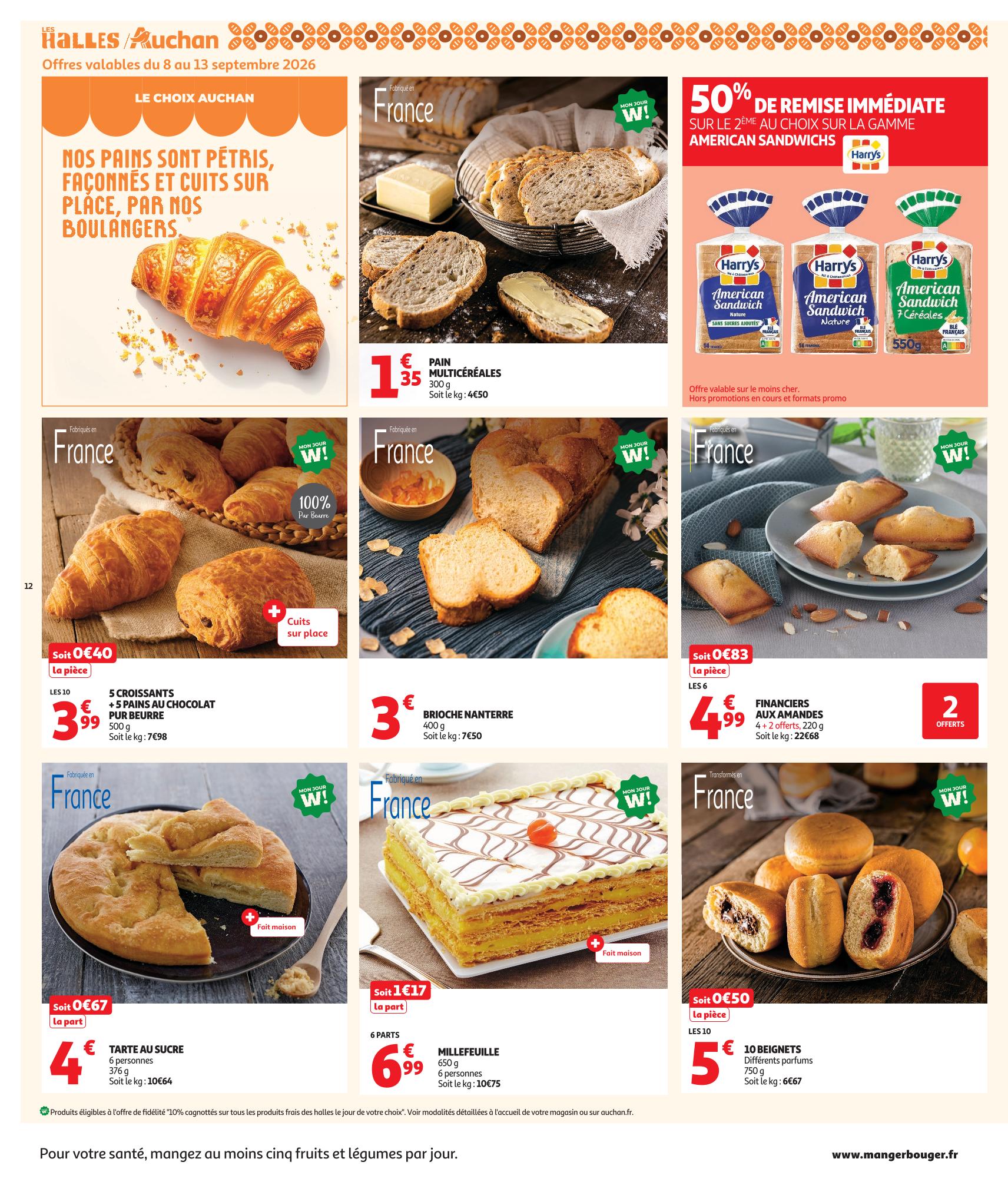 Page catalogue