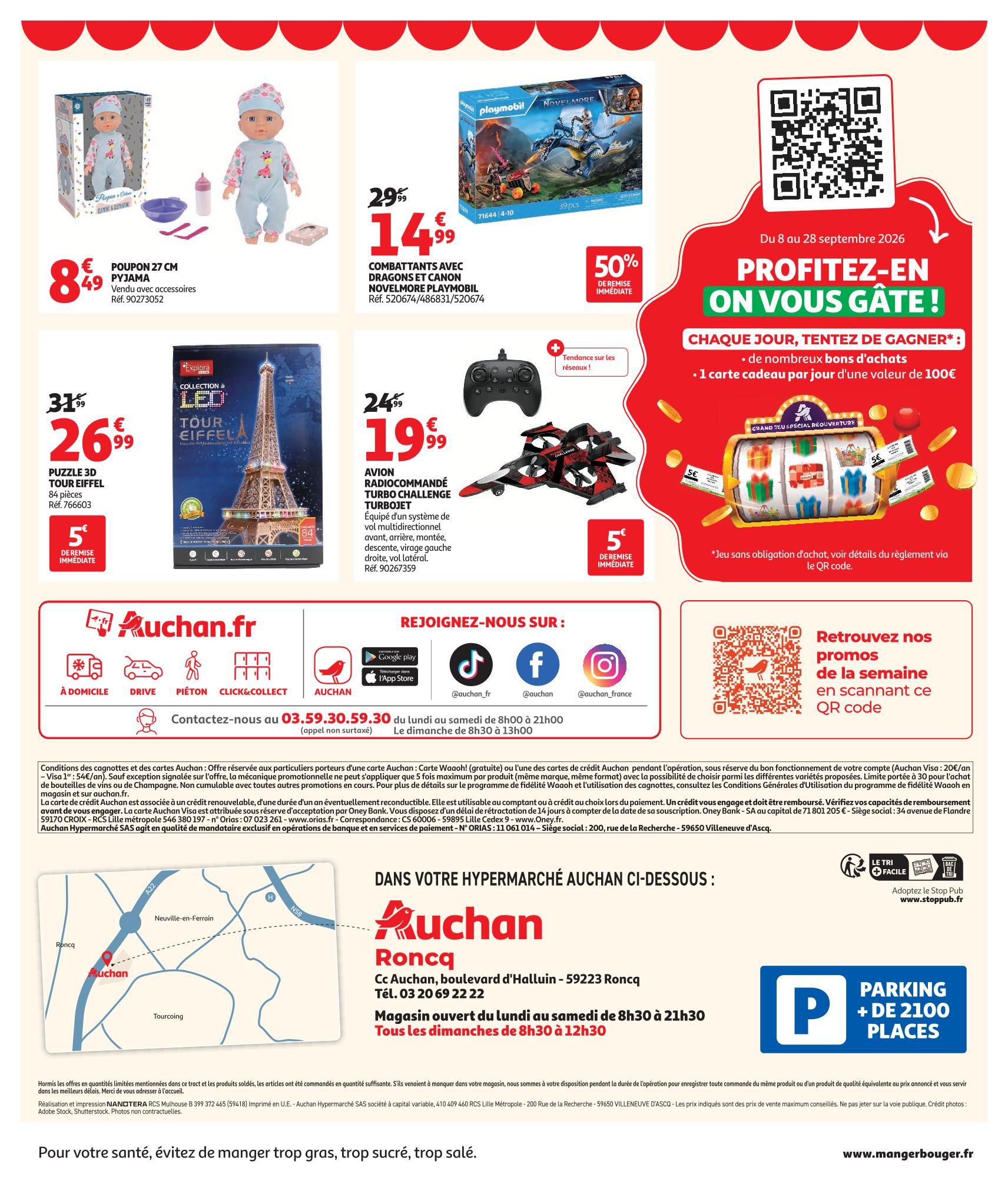 Page catalogue