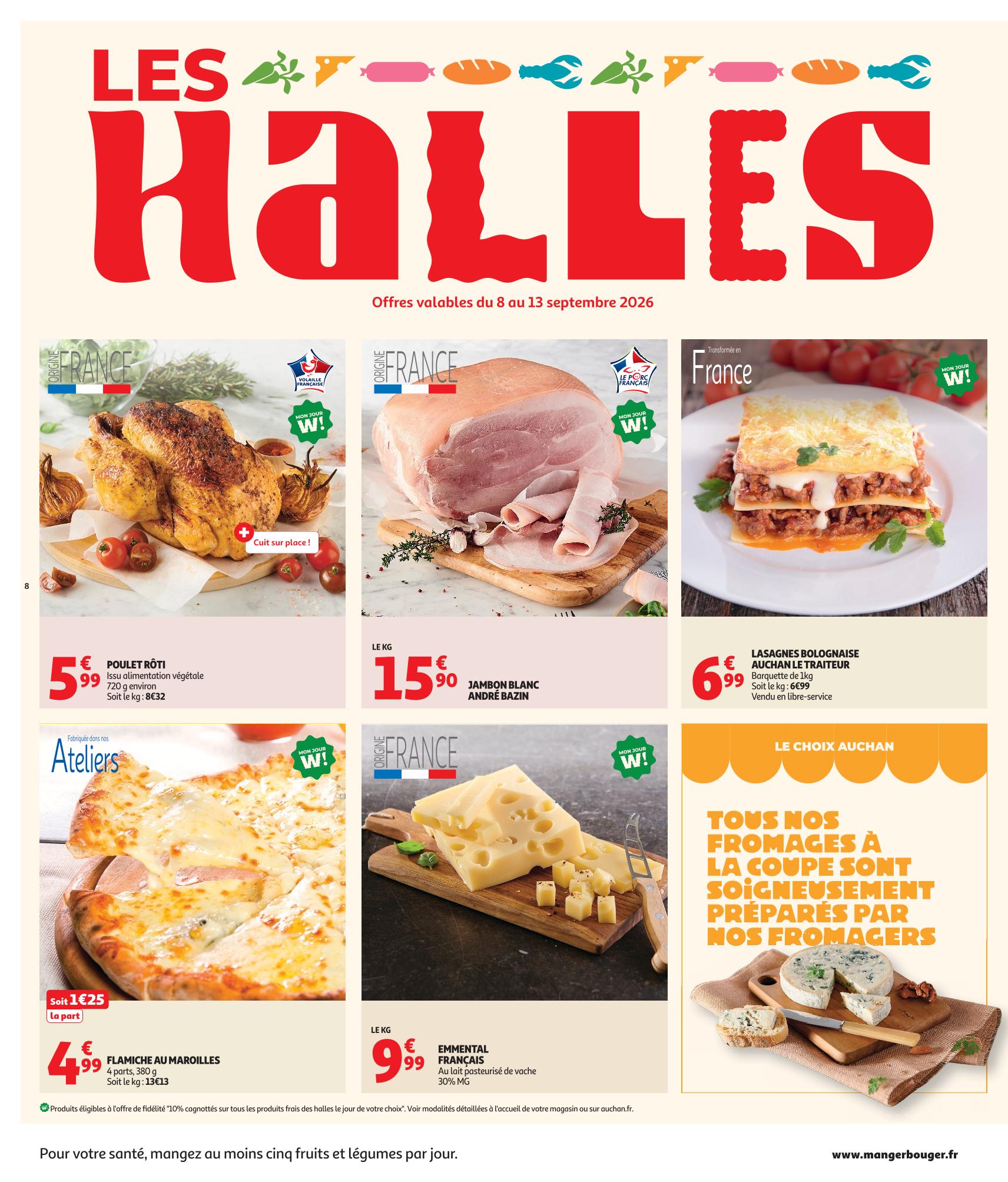 Page catalogue