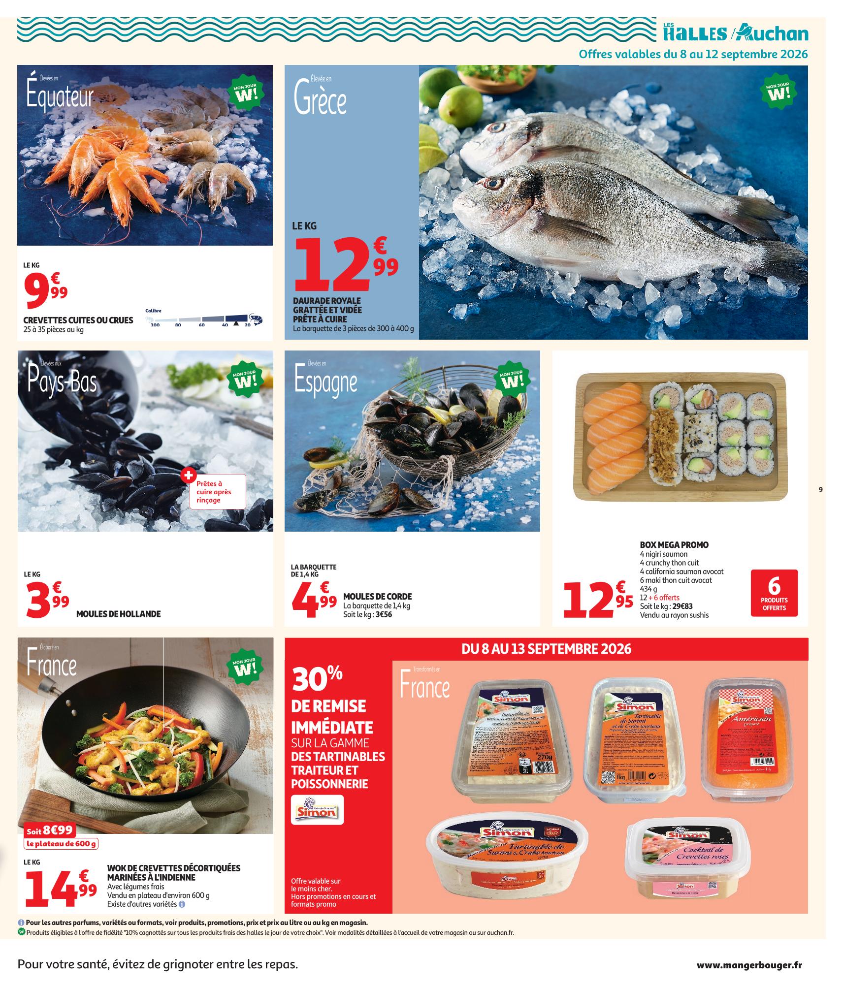 Page catalogue