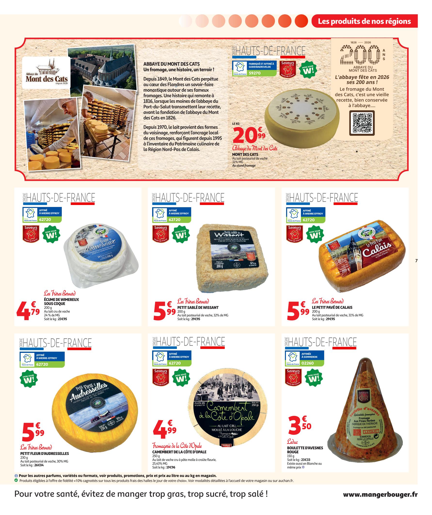 Page catalogue