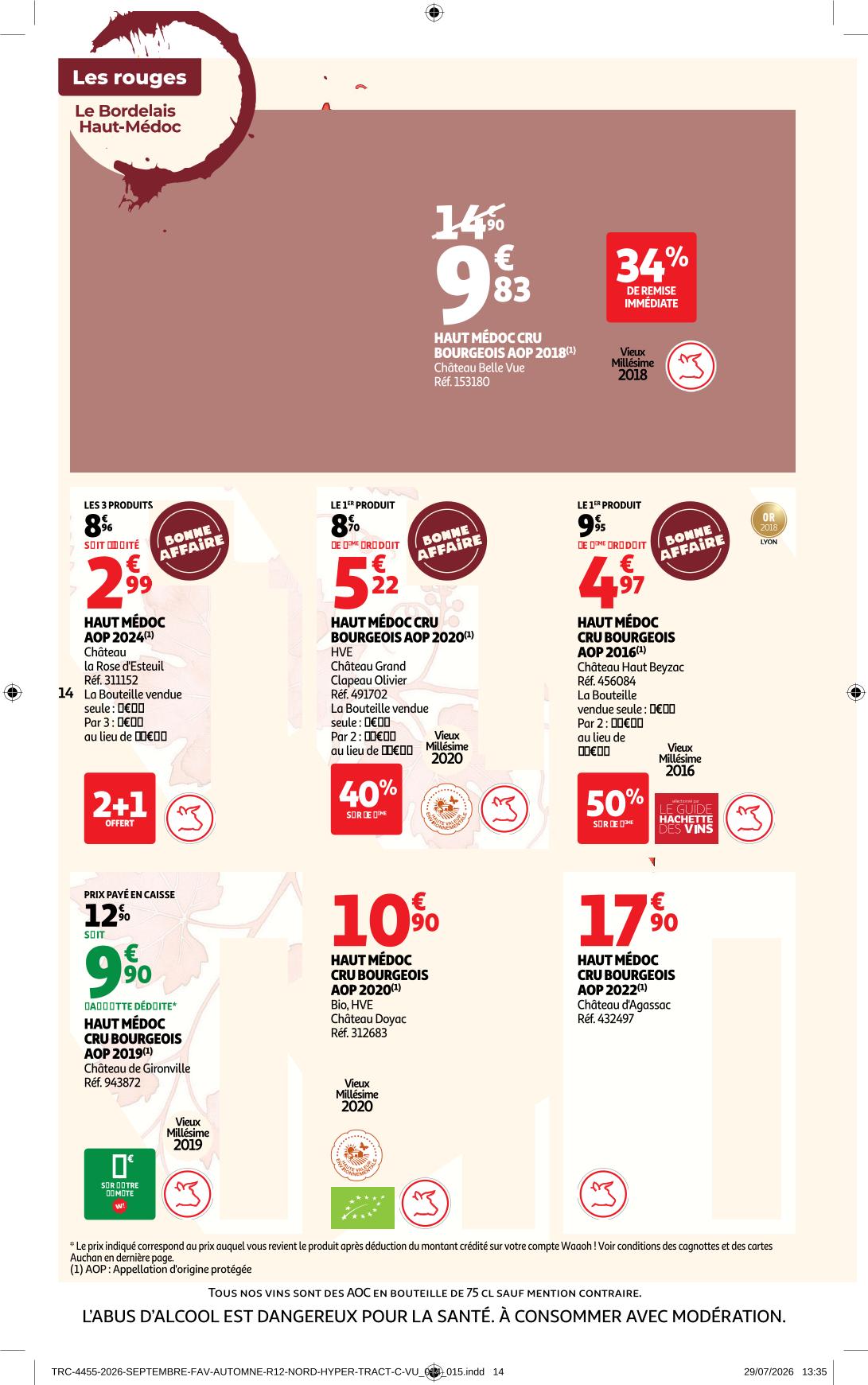 Page catalogue