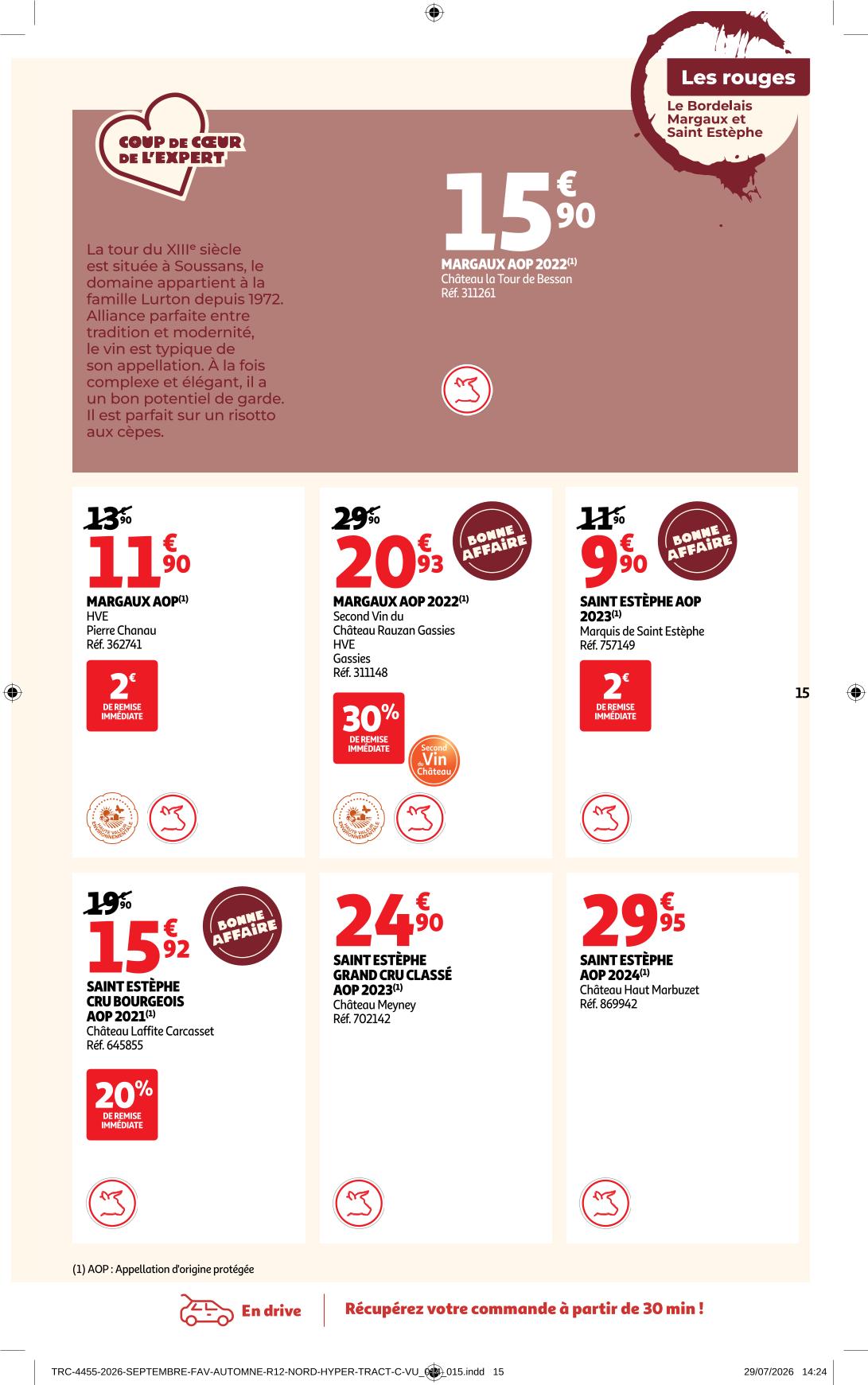 Page catalogue
